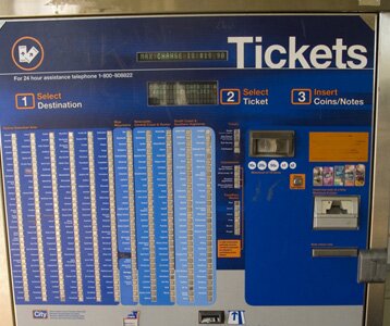 cityrailticketmachine