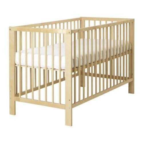 ikea baby cot