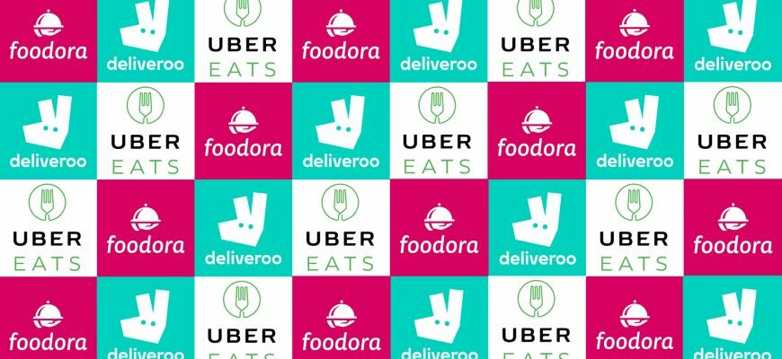 Pocketbook food delivery